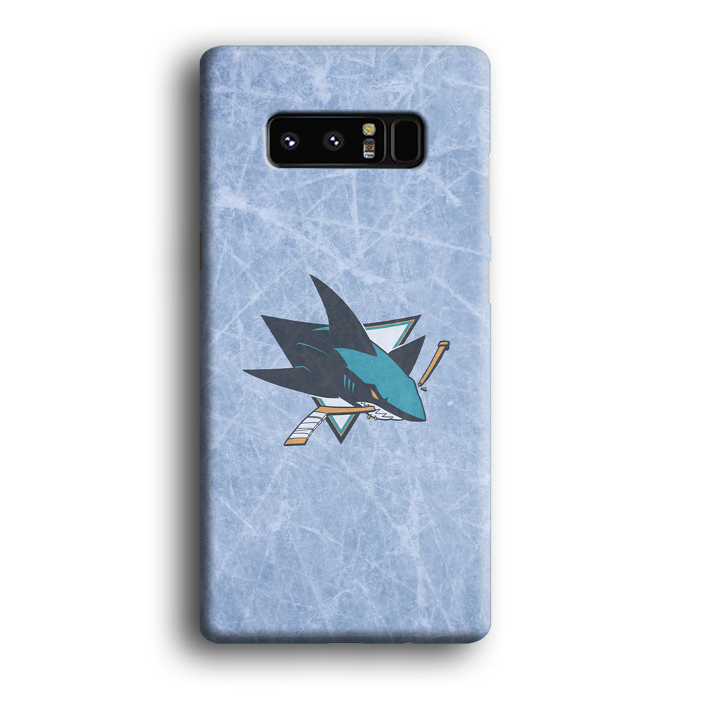 Hockey San Jose Sharks NHL 002 Samsung Galaxy Note 8 Case