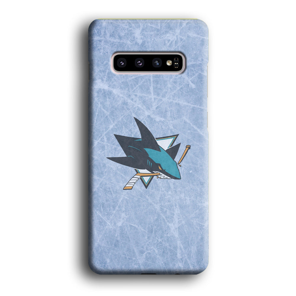 Hockey San Jose Sharks NHL 002 Samsung Galaxy S10 Plus Case