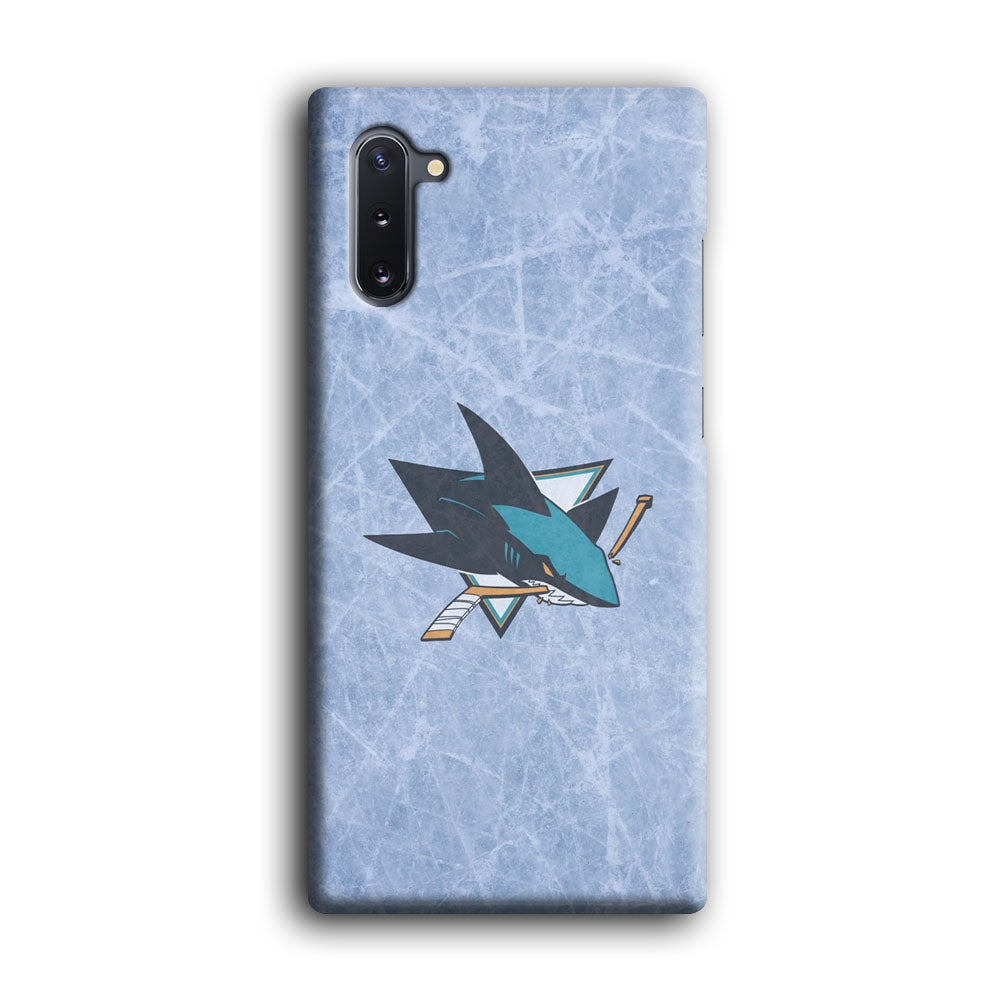 Hockey San Jose Sharks NHL 002 Samsung Galaxy Note 10 Case