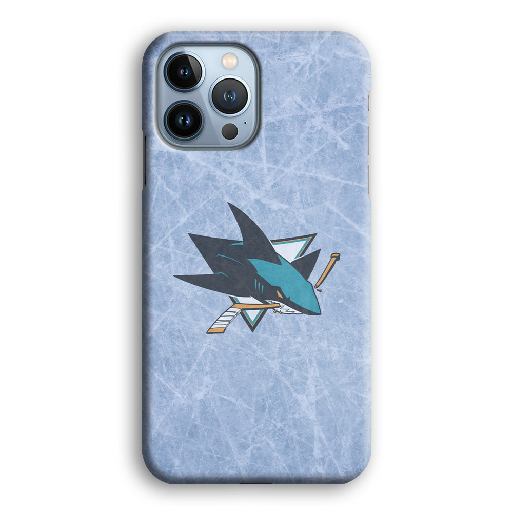 Hockey San Jose Sharks NHL 002 iPhone 14 Pro Max Case
