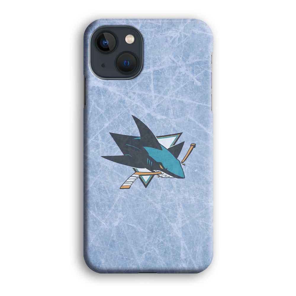 Hockey San Jose Sharks NHL 002 iPhone 14 Plus Case