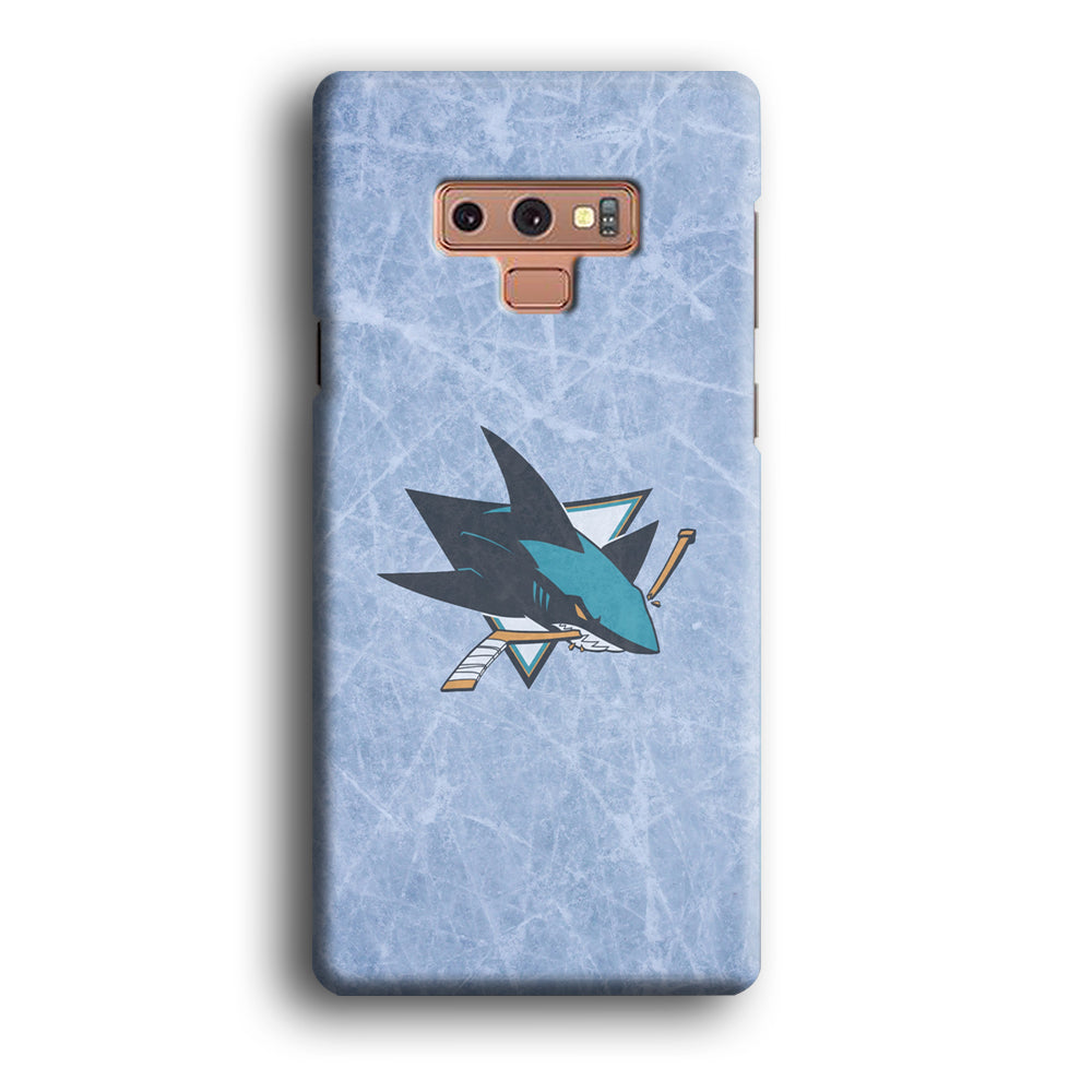 Hockey San Jose Sharks NHL 002 Samsung Galaxy Note 9 Case