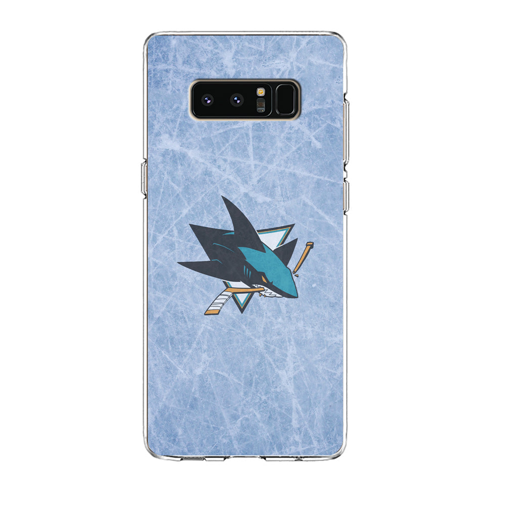 Hockey San Jose Sharks NHL 002 Samsung Galaxy Note 8 Case