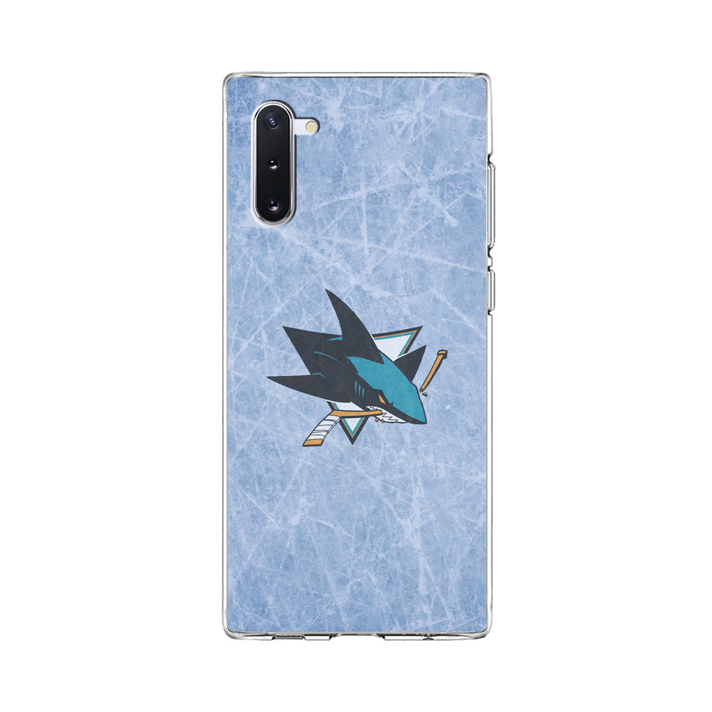 Hockey San Jose Sharks NHL 002 Samsung Galaxy Note 10 Case