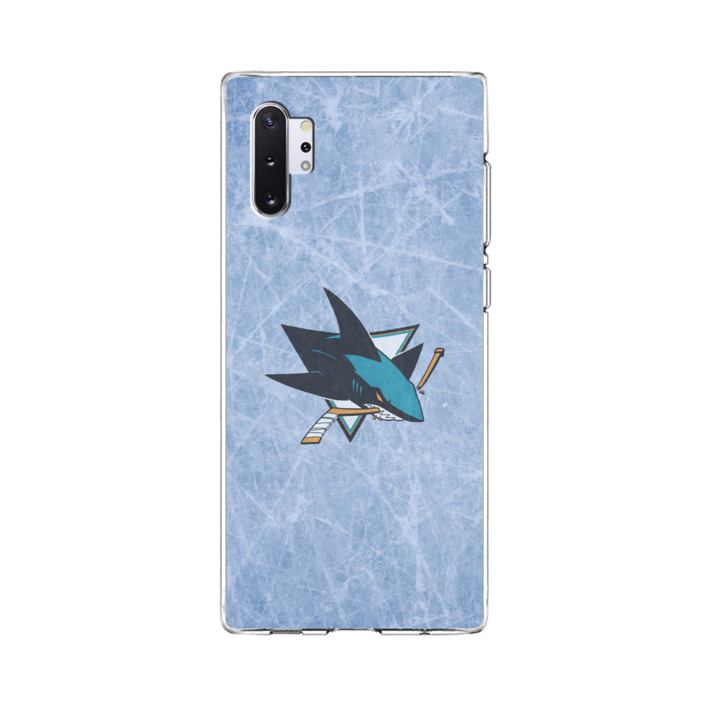 Hockey San Jose Sharks NHL 002 Samsung Galaxy Note 10 Plus Case