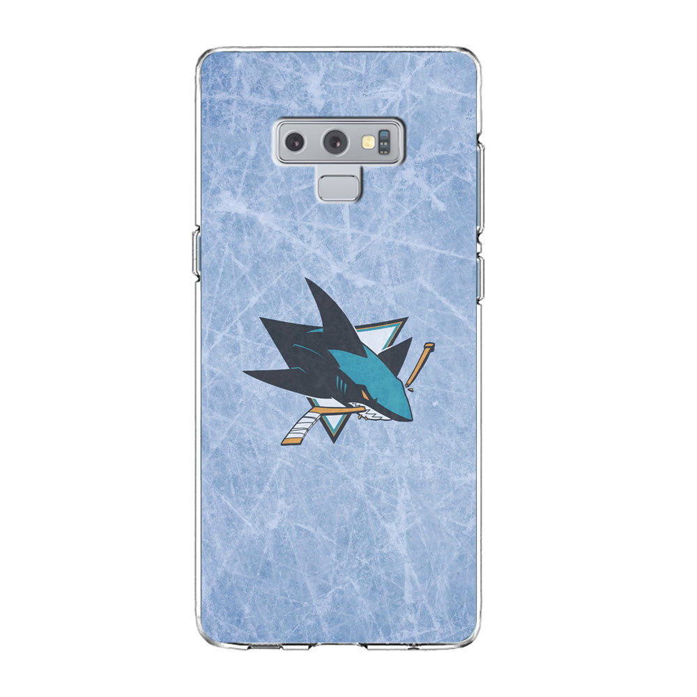 Hockey San Jose Sharks NHL 002 Samsung Galaxy Note 9 Case