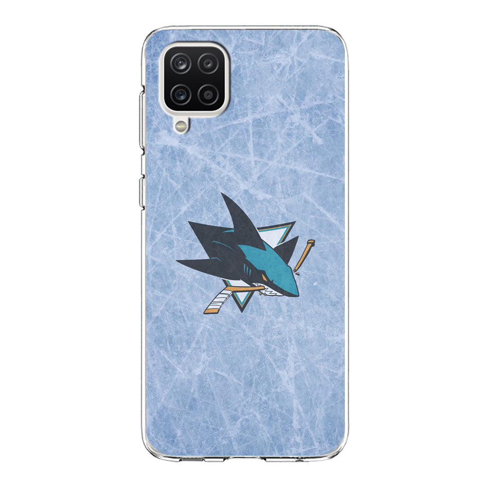 Hockey San Jose Sharks NHL 002 Samsung Galaxy A12 Case