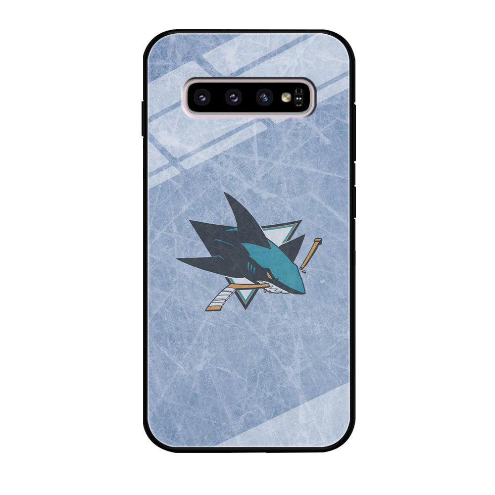 Hockey San Jose Sharks NHL 002 Samsung Galaxy S10 Plus Case