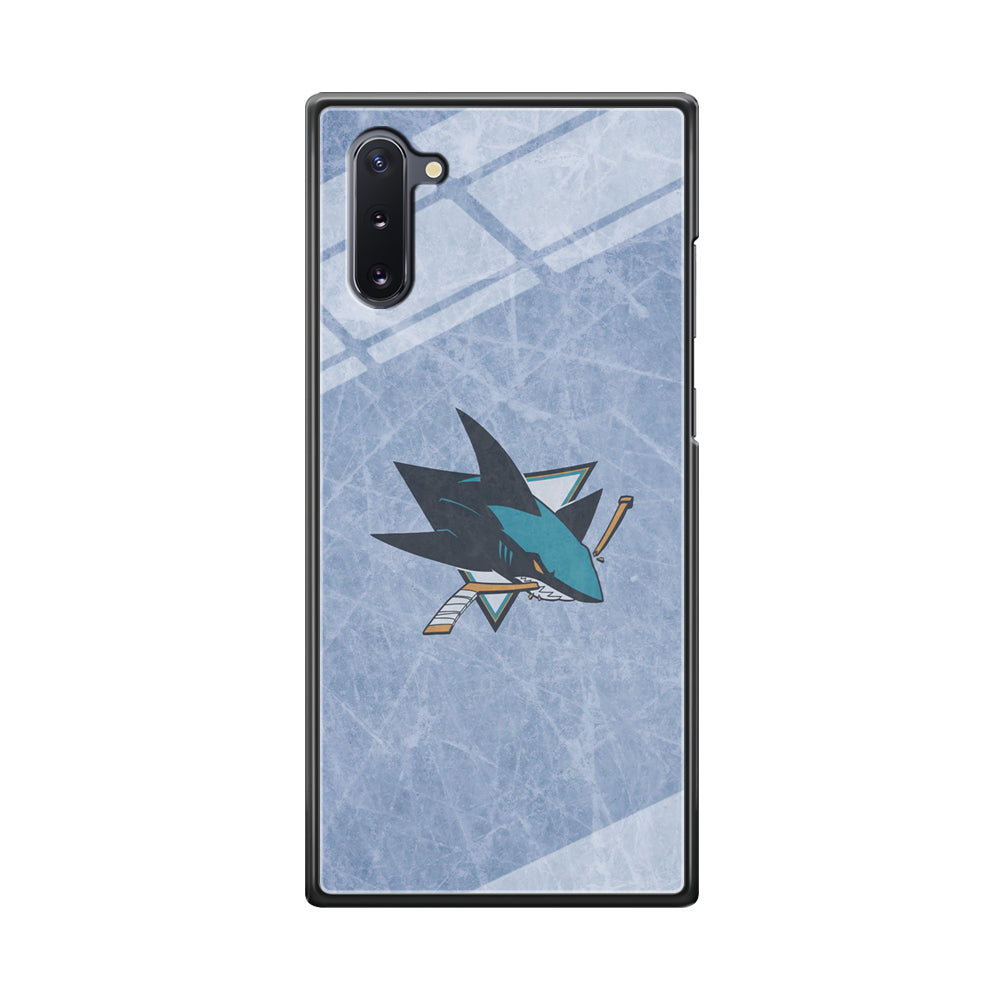 Hockey San Jose Sharks NHL 002 Samsung Galaxy Note 10 Case