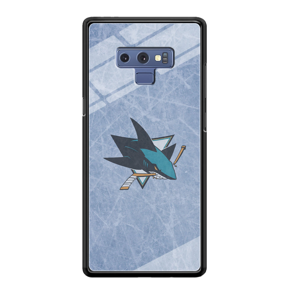 Hockey San Jose Sharks NHL 002 Samsung Galaxy Note 9 Case