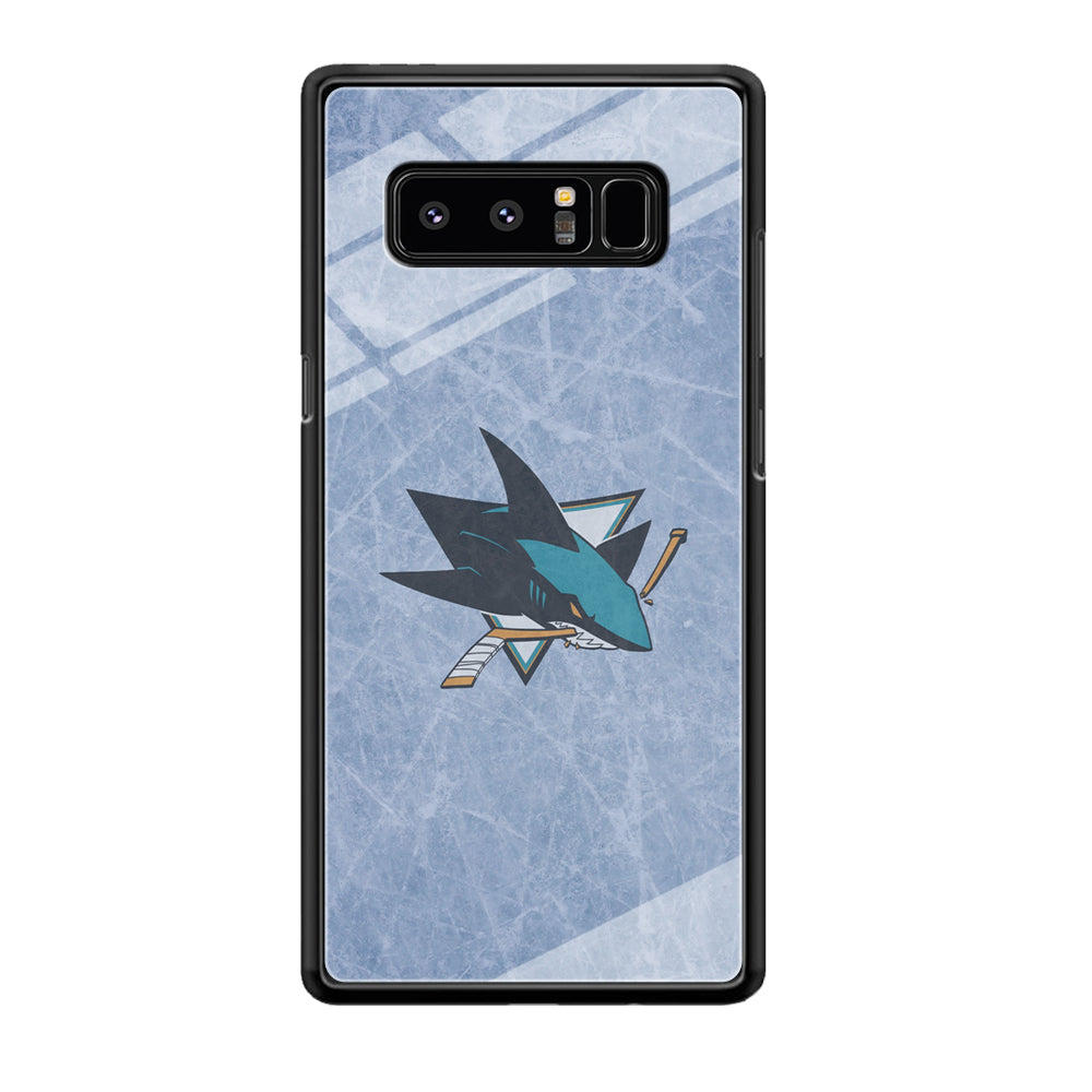 Hockey San Jose Sharks NHL 002 Samsung Galaxy Note 8 Case