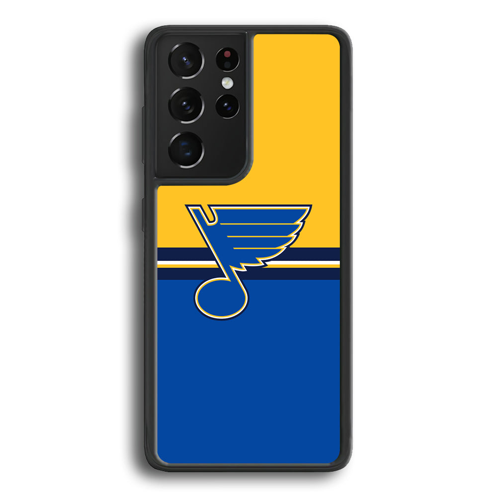 Hockey St. Louis Blues NHL 001 Samsung Galaxy S21 Ultra Case