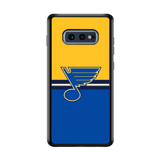 Hockey St. Louis Blues NHL 001 Samsung Galaxy S10E Case