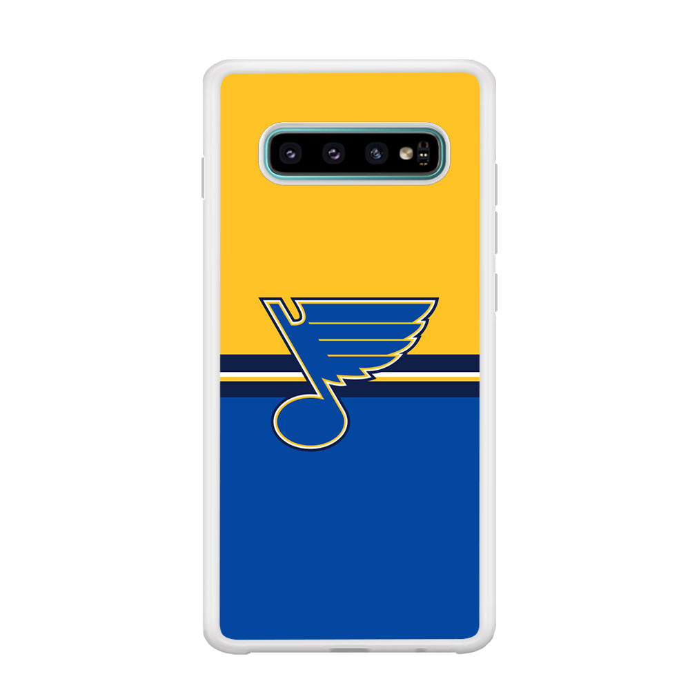 Hockey St. Louis Blues NHL 001 Samsung Galaxy S10 Plus Case