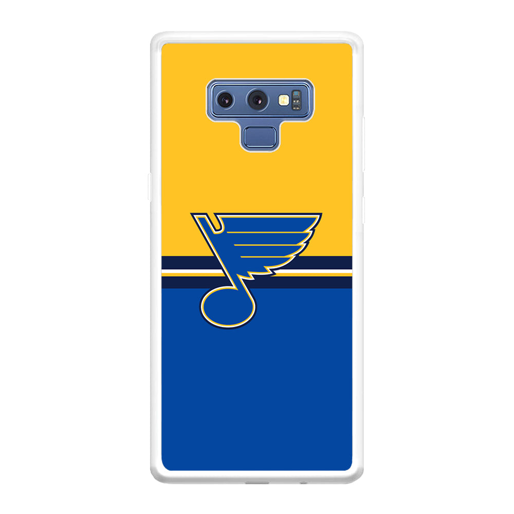 Hockey St. Louis Blues NHL 001 Samsung Galaxy Note 9 Case