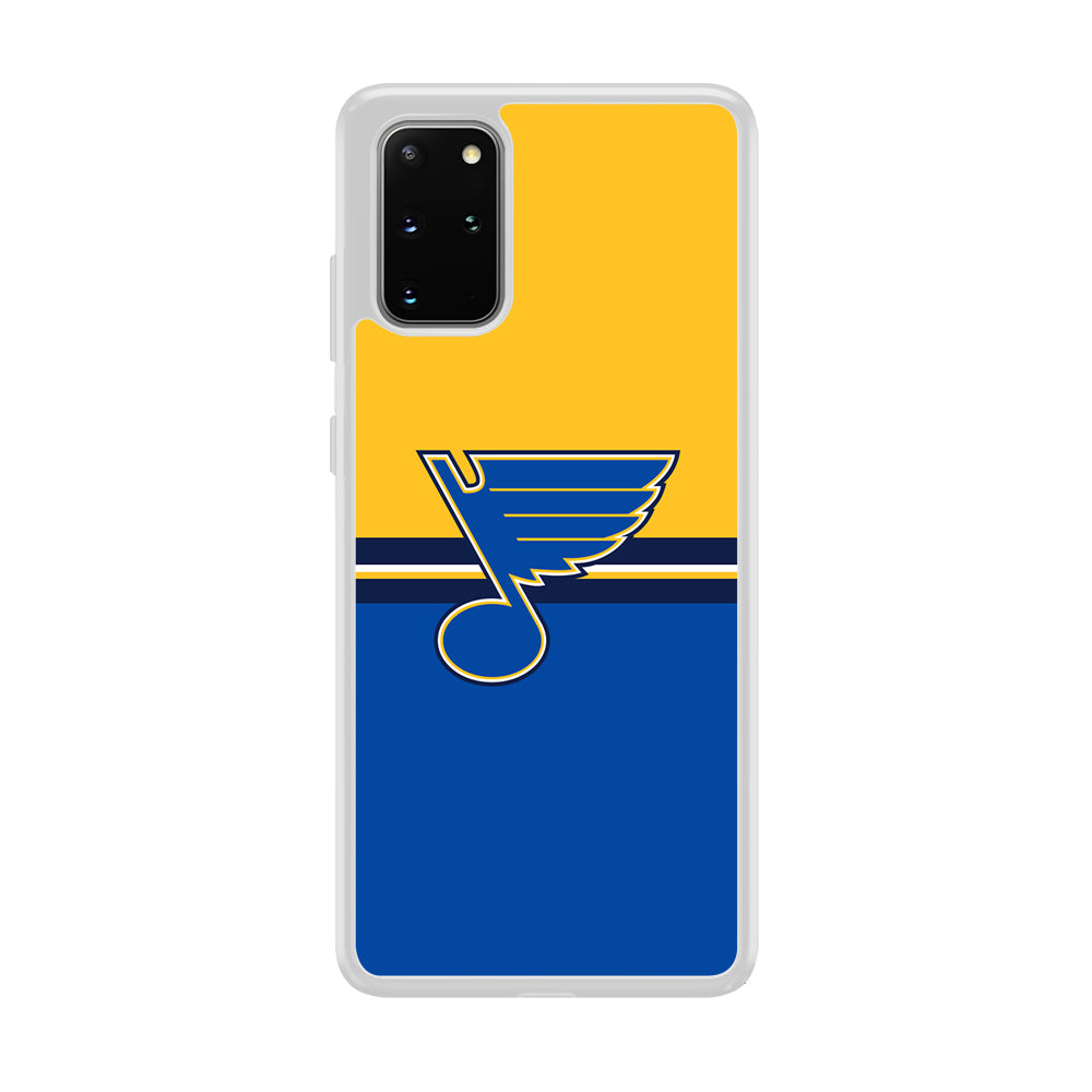 Hockey St. Louis Blues NHL 001 Samsung Galaxy S20 Plus Case