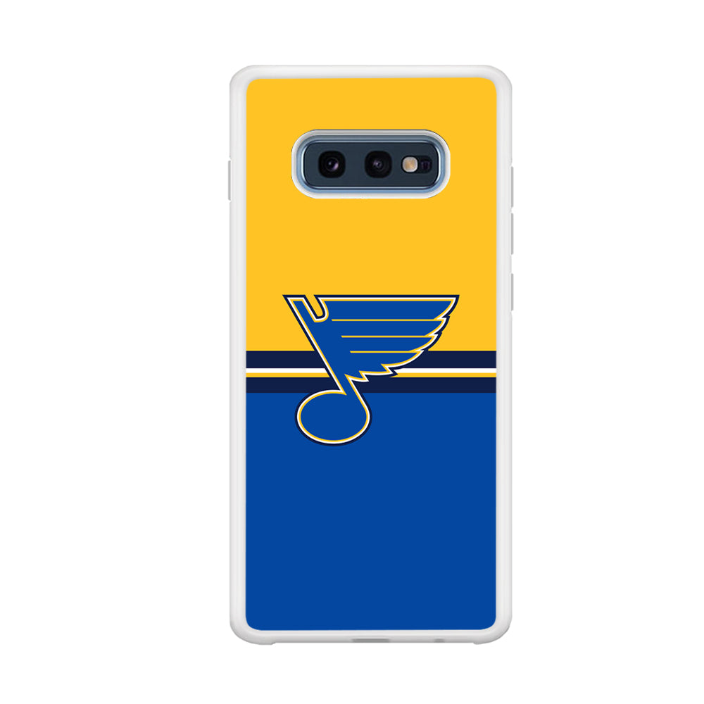 Hockey St. Louis Blues NHL 001 Samsung Galaxy S10E Case