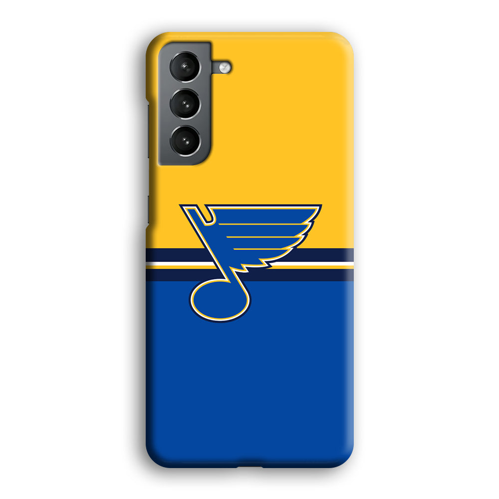 Hockey St. Louis Blues NHL 001 Samsung Galaxy S21 Plus Case