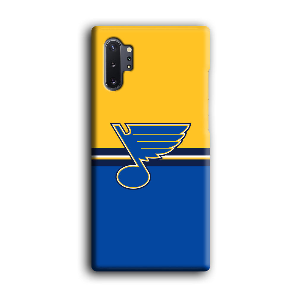 Hockey St. Louis Blues NHL 001 Samsung Galaxy Note 10 Plus Case