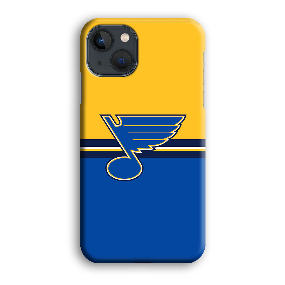 Hockey St. Louis Blues NHL 001 iPhone 14 Plus Case