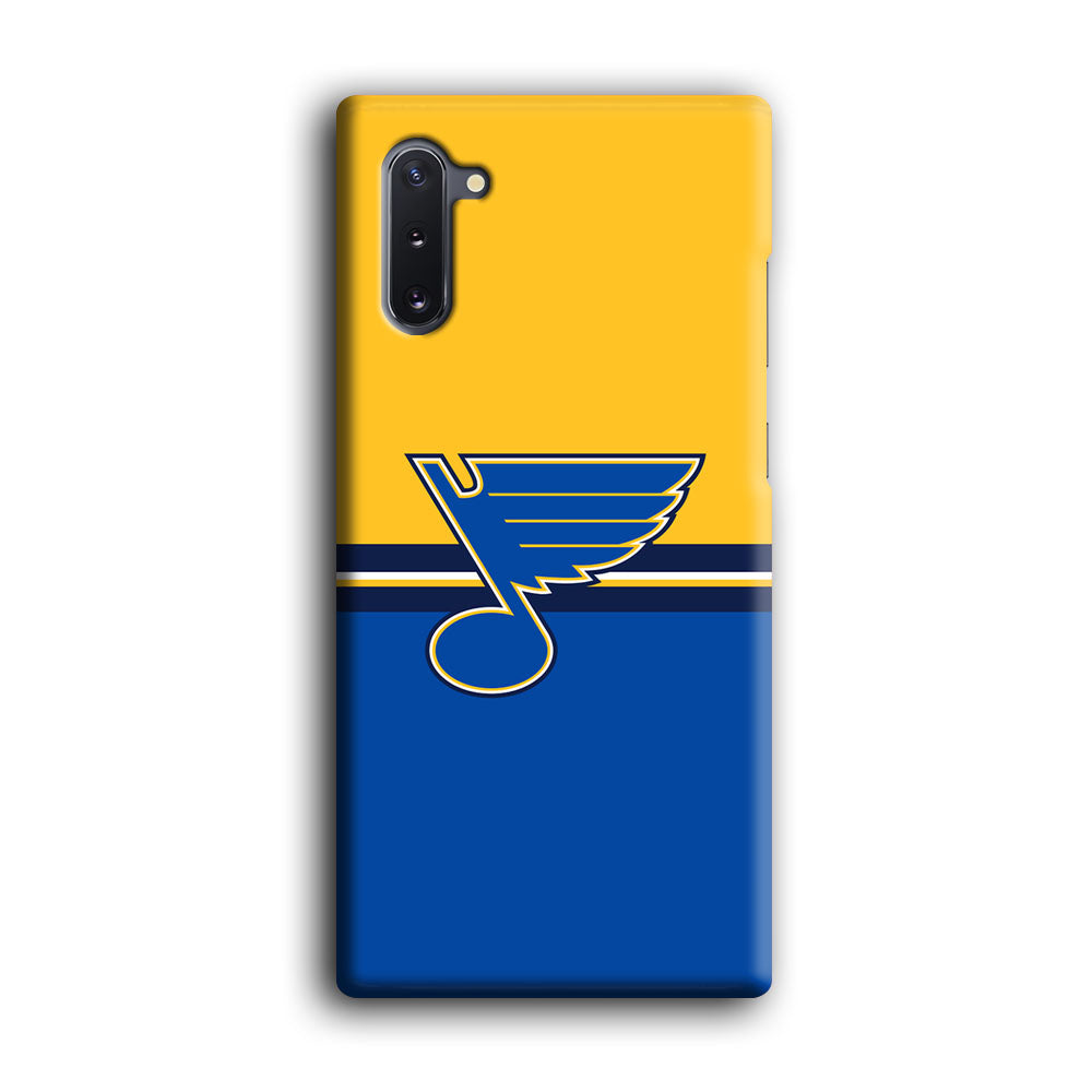 Hockey St. Louis Blues NHL 001 Samsung Galaxy Note 10 Case