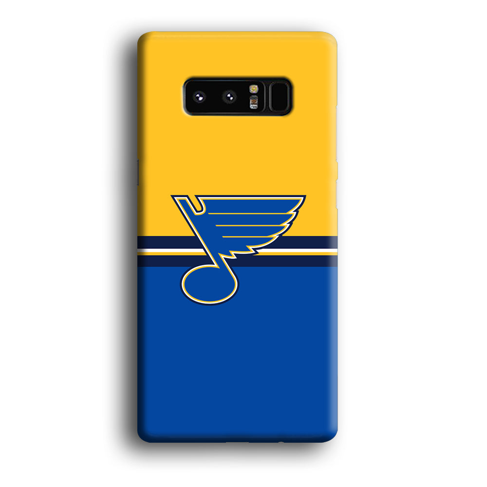 Hockey St. Louis Blues NHL 001 Samsung Galaxy Note 8 Case