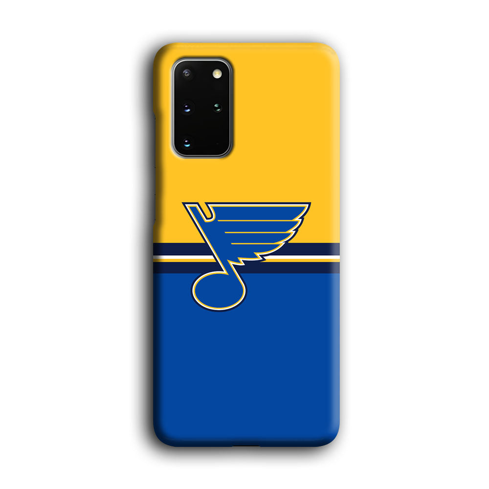 Hockey St. Louis Blues NHL 001 Samsung Galaxy S20 Plus Case