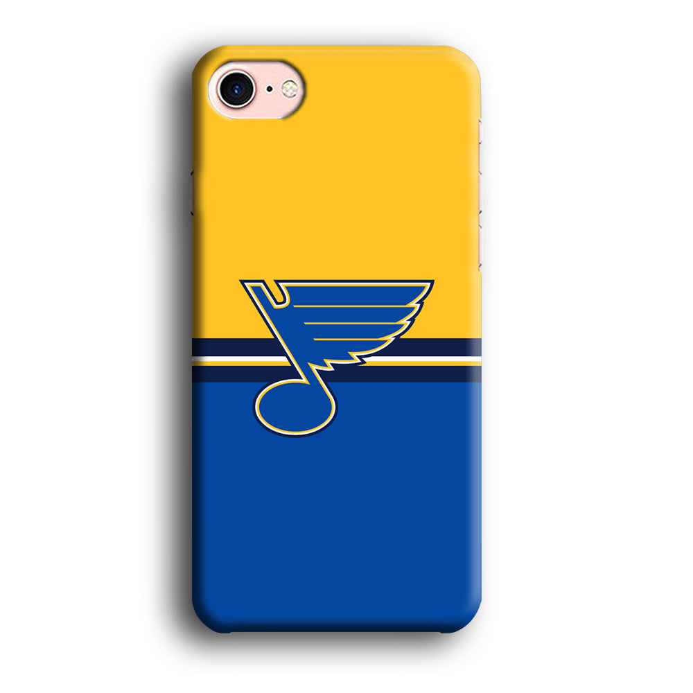 Hockey St. Louis Blues NHL 001 iPhone SE 3 2022 Case