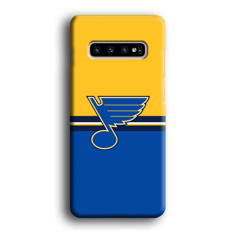 Hockey St. Louis Blues NHL 001 Samsung Galaxy S10 Plus Case