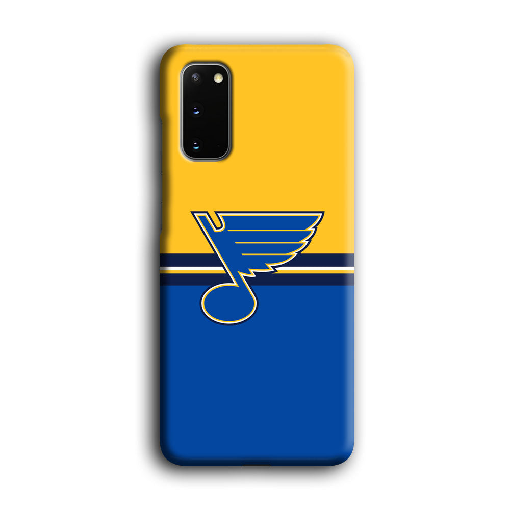 Hockey St. Louis Blues NHL 001 Samsung Galaxy S20 Case