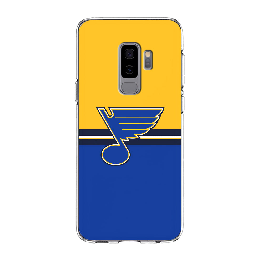 Hockey St. Louis Blues NHL 001 Samsung Galaxy S9 Plus Case