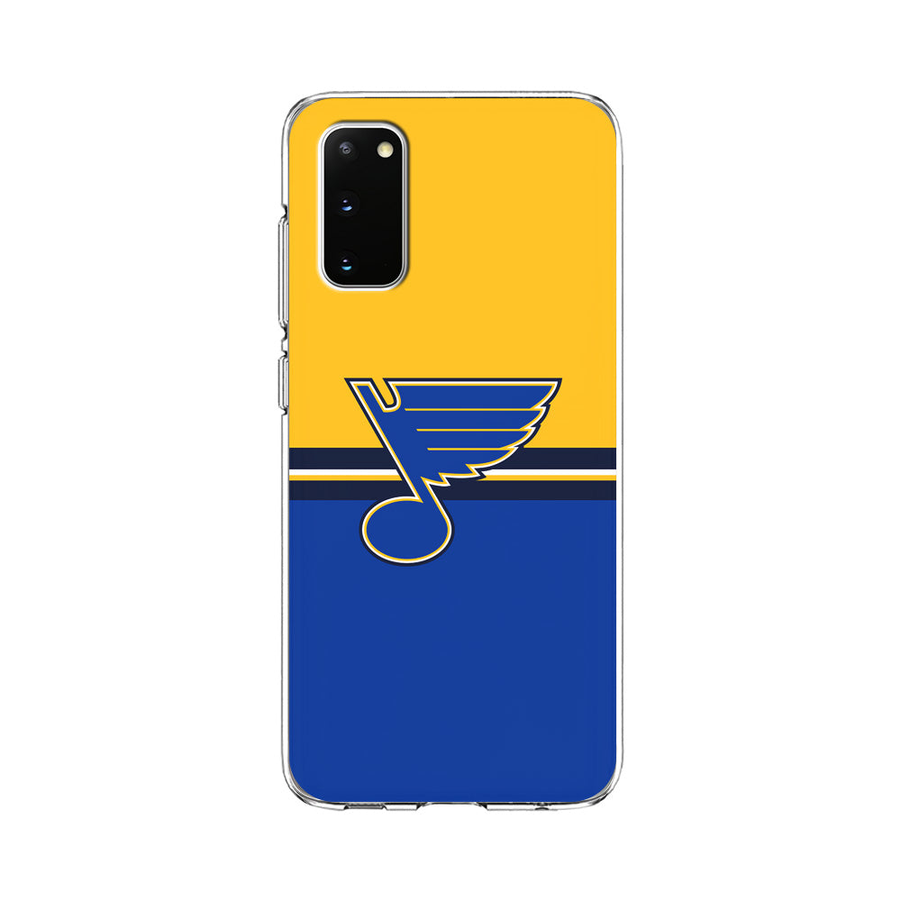 Hockey St. Louis Blues NHL 001 Samsung Galaxy S20 Case