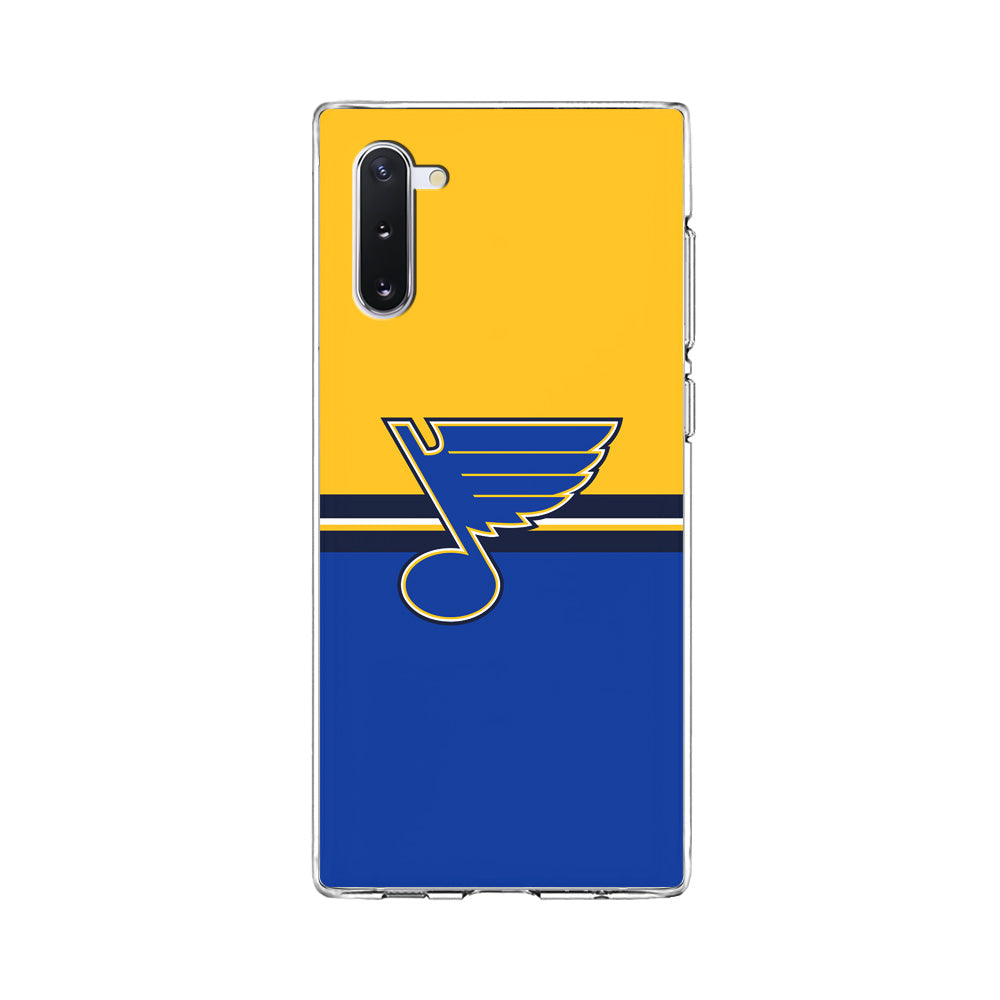 Hockey St. Louis Blues NHL 001 Samsung Galaxy Note 10 Case