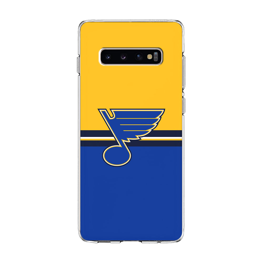 Hockey St. Louis Blues NHL 001 Samsung Galaxy S10 Case