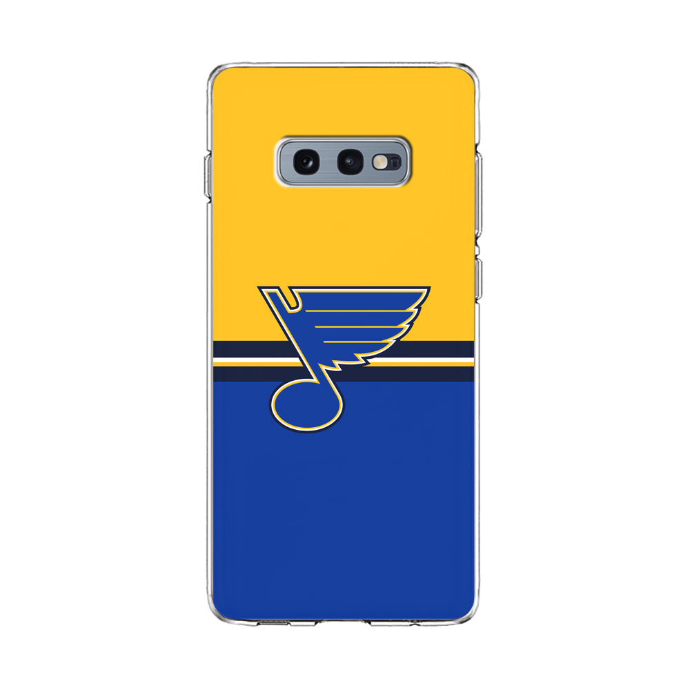 Hockey St. Louis Blues NHL 001 Samsung Galaxy S10E Case