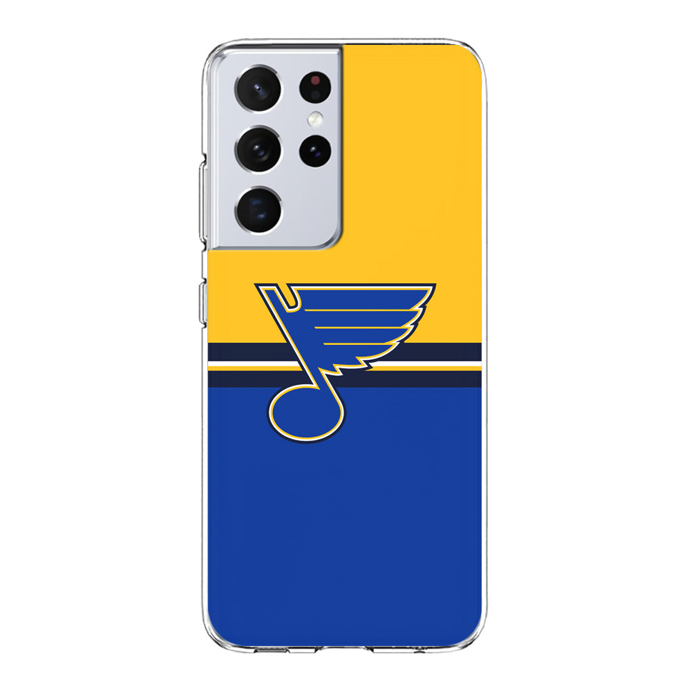 Hockey St. Louis Blues NHL 001 Samsung Galaxy S24 Ultra Case