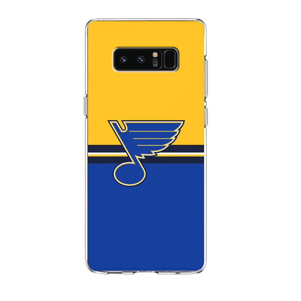 Hockey St. Louis Blues NHL 001 Samsung Galaxy Note 8 Case