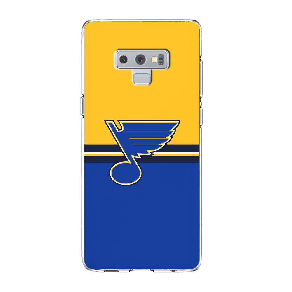 Hockey St. Louis Blues NHL 001 Samsung Galaxy Note 9 Case