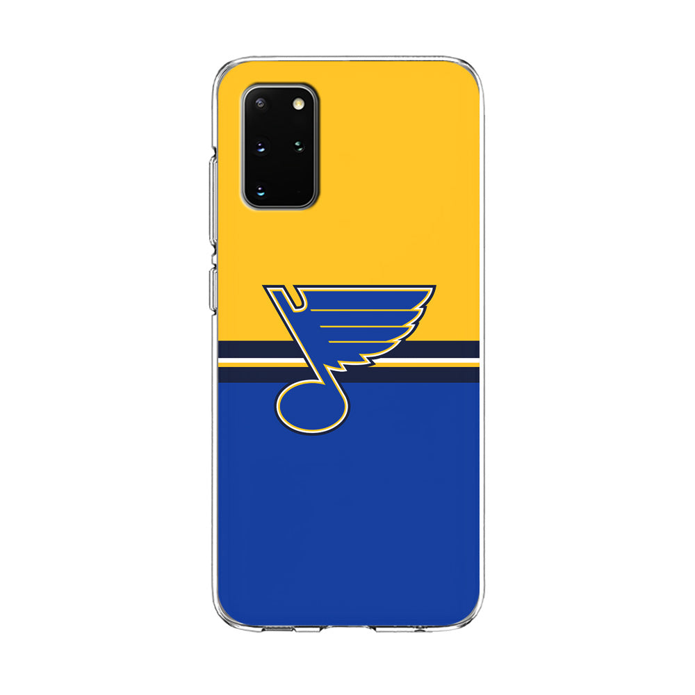 Hockey St. Louis Blues NHL 001 Samsung Galaxy S20 Plus Case