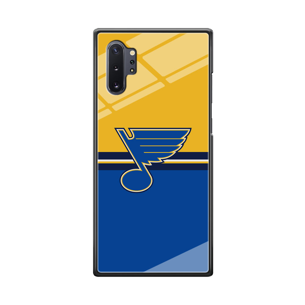 Hockey St. Louis Blues NHL 001 Samsung Galaxy Note 10 Plus Case