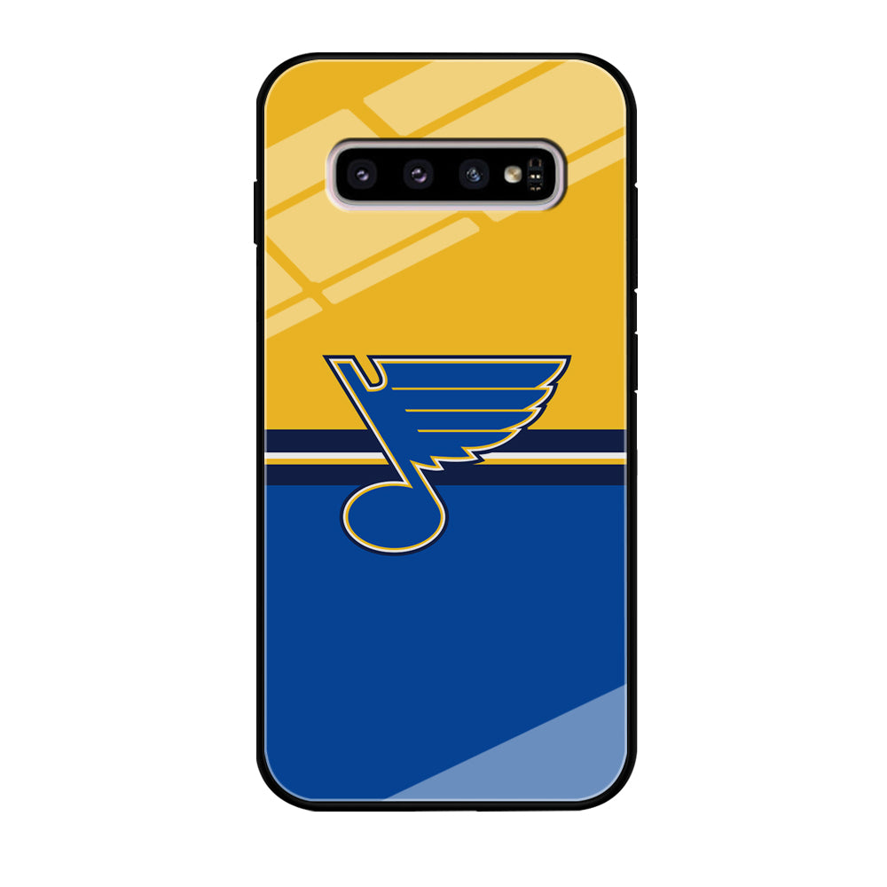 Hockey St. Louis Blues NHL 001 Samsung Galaxy S10 Plus Case