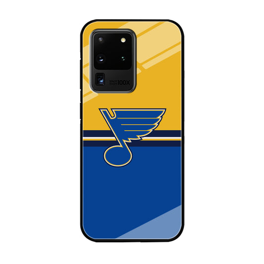 Hockey St. Louis Blues NHL 001 Samsung Galaxy S21 Ultra Case