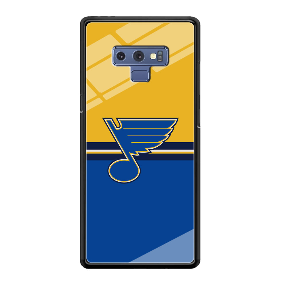 Hockey St. Louis Blues NHL 001 Samsung Galaxy Note 9 Case