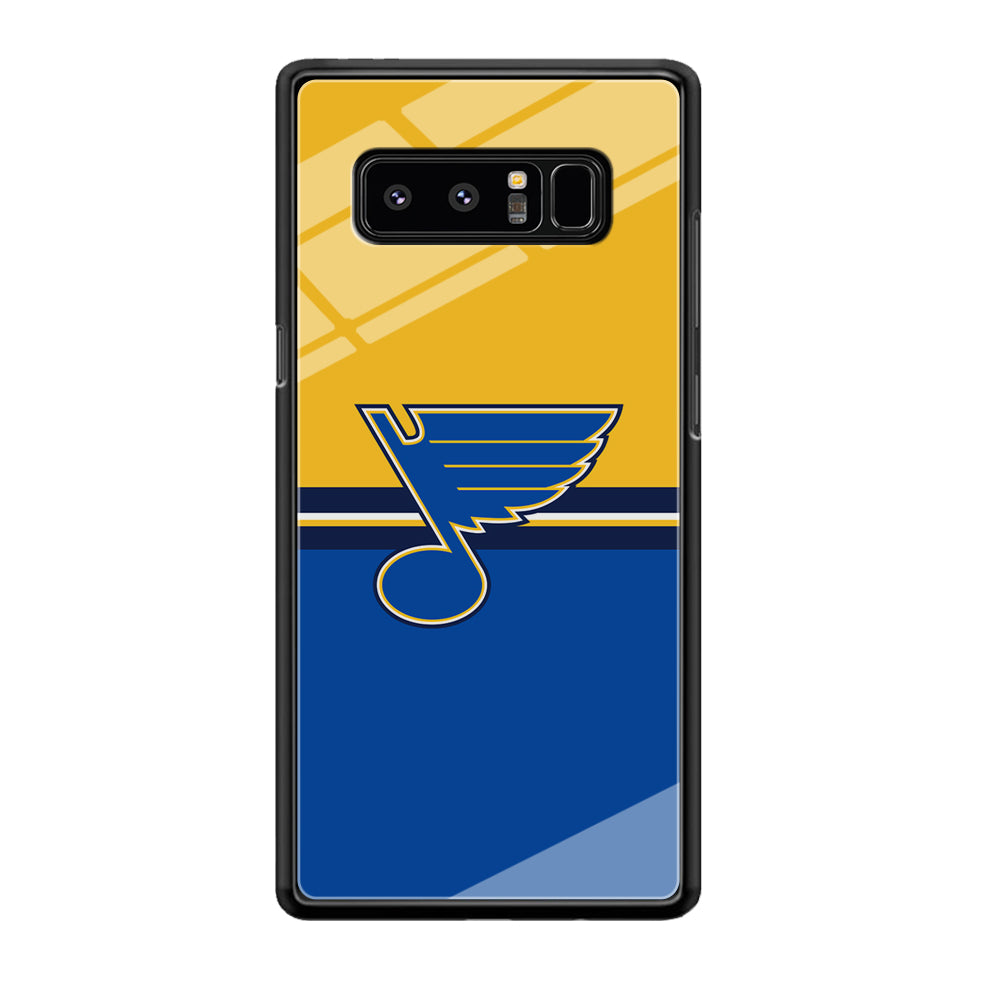 Hockey St. Louis Blues NHL 001 Samsung Galaxy Note 8 Case