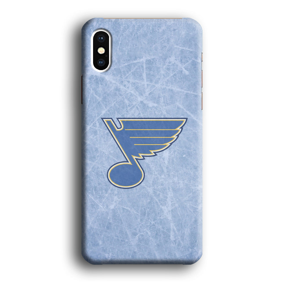 Hockey St. Louis Blues NHL 002 iPhone Xs Max Case