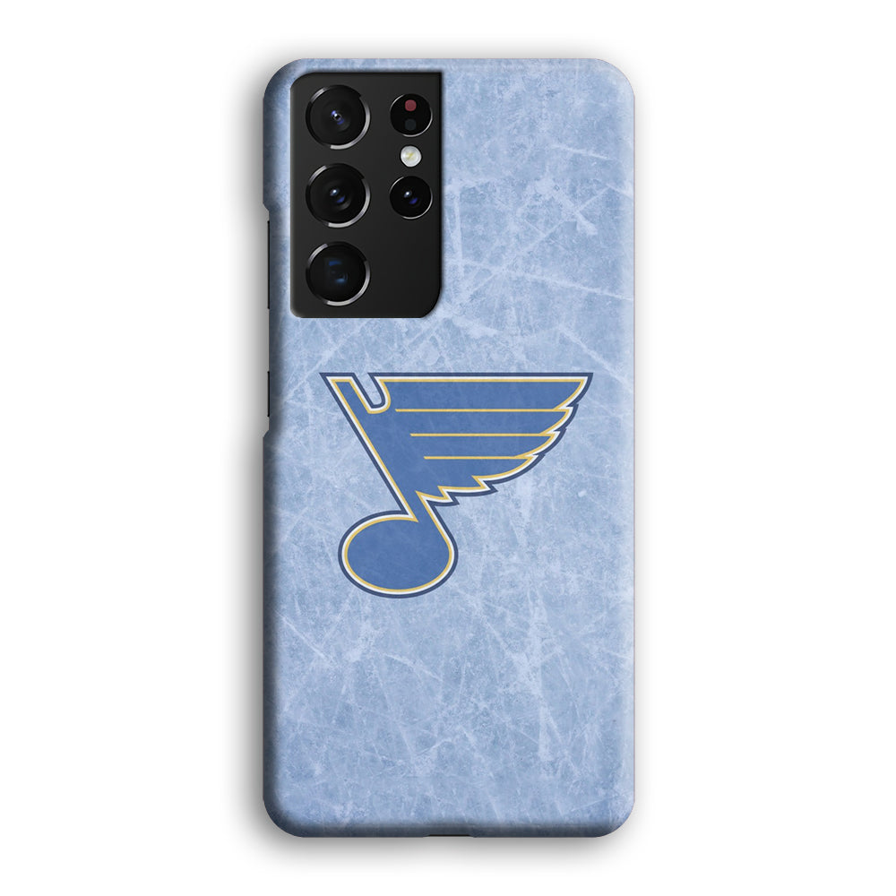 Hockey St. Louis Blues NHL 002 Samsung Galaxy S21 Ultra Case