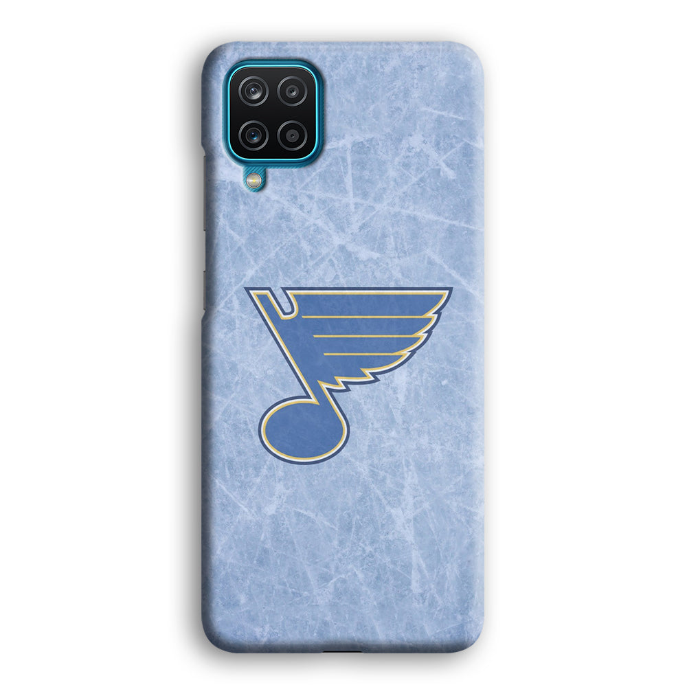 Hockey St. Louis Blues NHL 002 Samsung Galaxy A12 Case