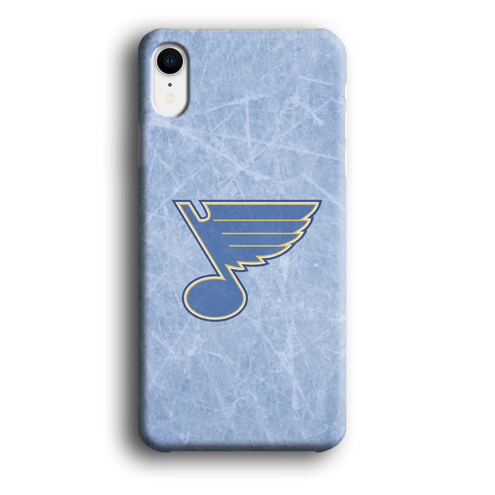 Hockey St. Louis Blues NHL 002 iPhone XR Case