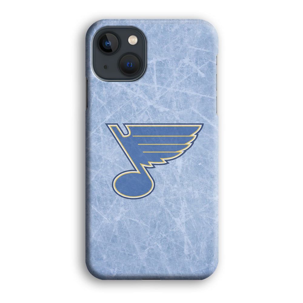 Hockey St. Louis Blues NHL 002 iPhone 14 Plus Case