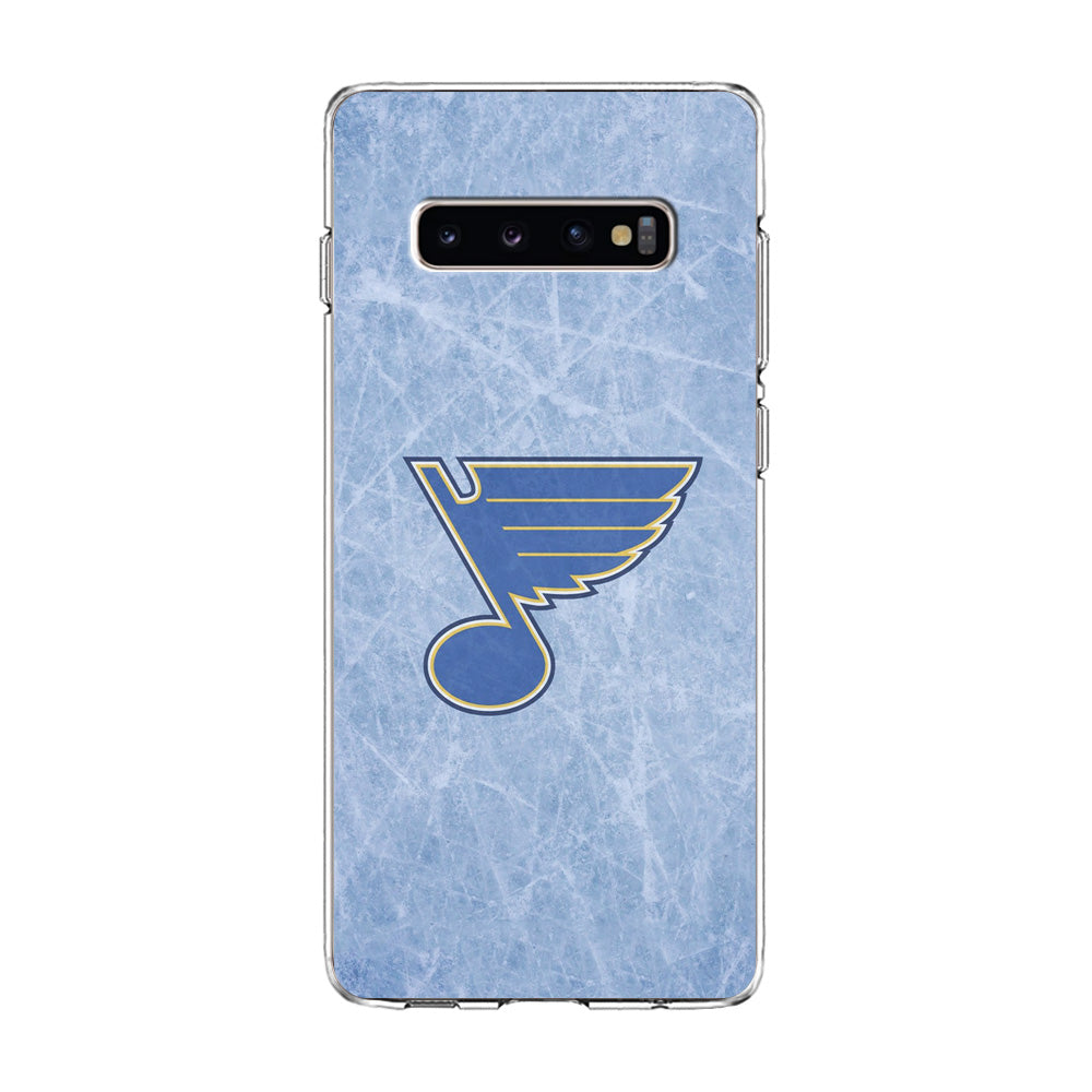 Hockey St. Louis Blues NHL 002 Samsung Galaxy S10 Plus Case